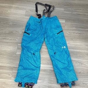 Men’s under armour snowboard ski bibs size XL